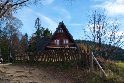 Bacówka na Maciejowej